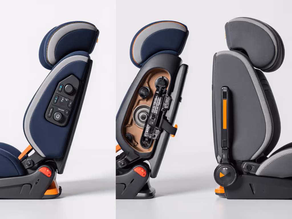 harness_adjustment_comparison_showing_visual_differences_between_push-button_lever_and_twist_mechanisms