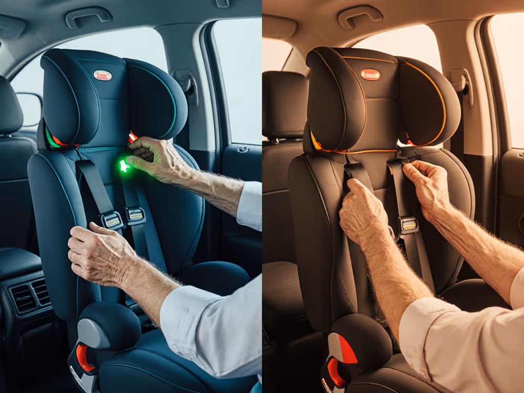 comparison_graphic_showing_proper_vs_improper_car_seat_fit_for_elderly_installers
