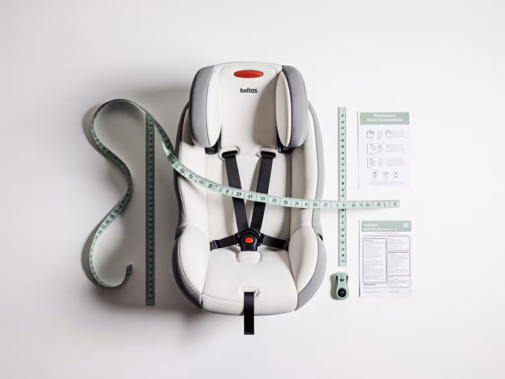 harness_height_measurement_on_a_car_seat