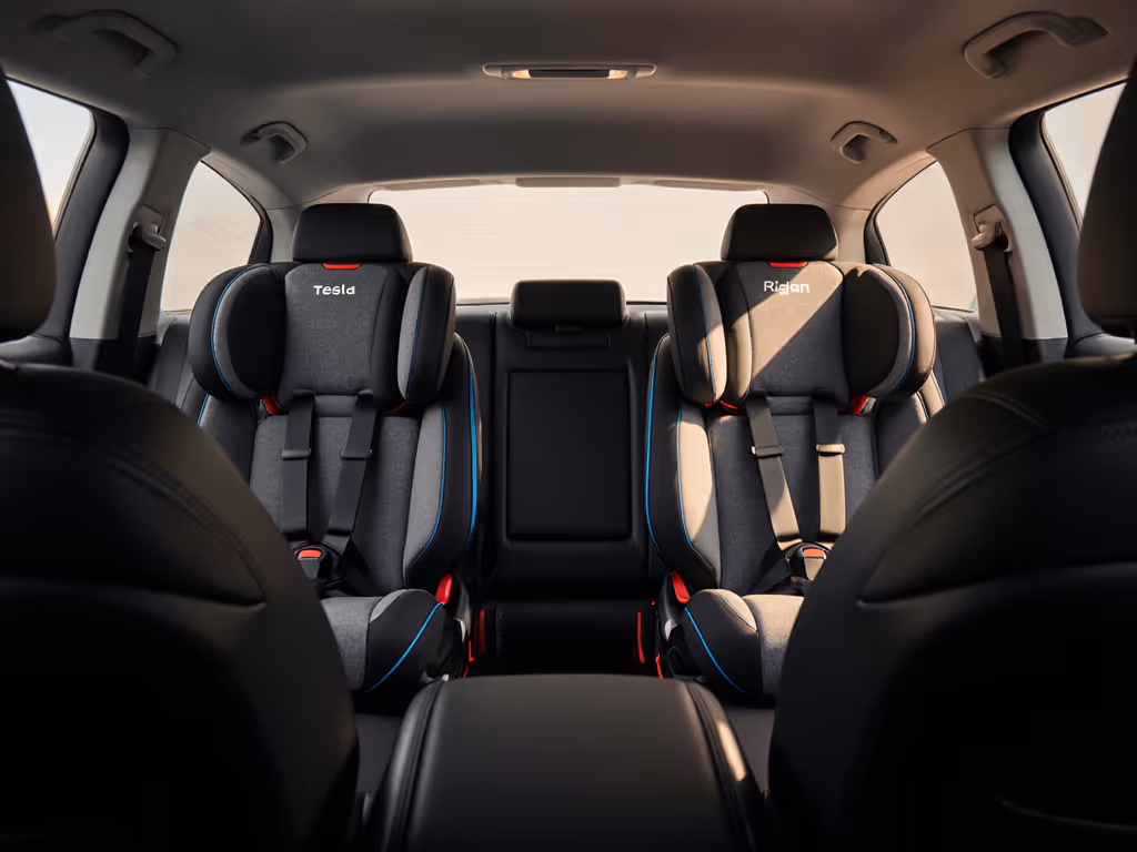 EV Car Seat Installation: Tesla vs Rivian Fit Tested