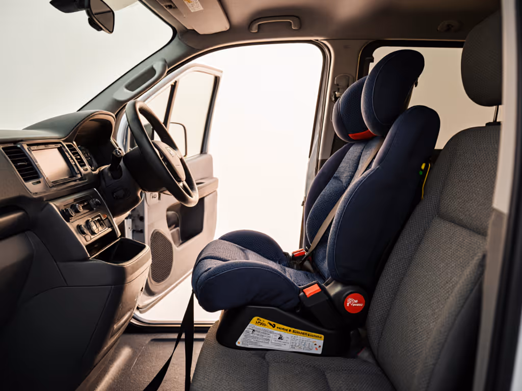 Car Seats in Wheelchair Vans: Secure Fit Guide