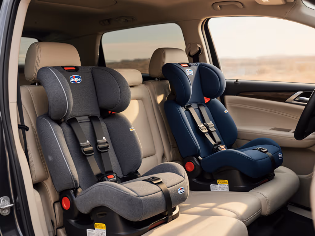 Evenflo Revolve360 Slim vs Chicco Fit360: Budget Rotating Car Seats