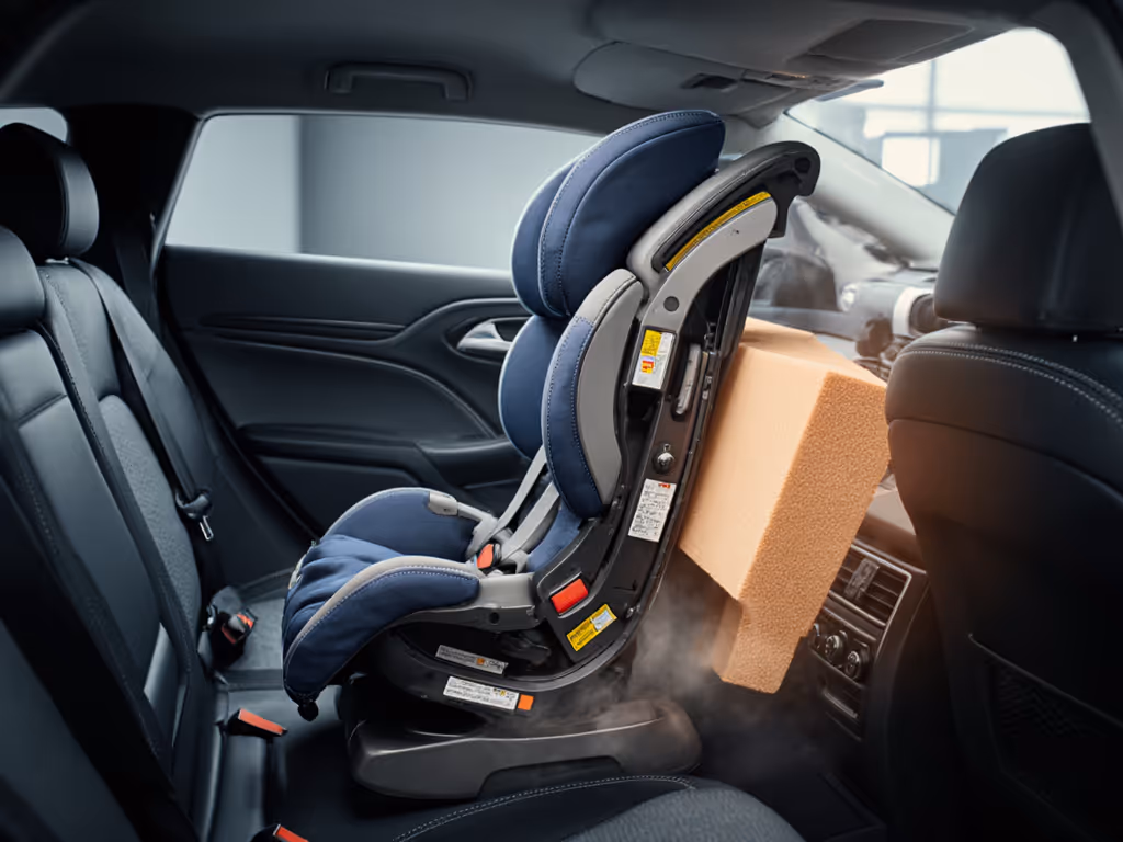 Convertible Car Seat Side Impact Protection: How It Works
