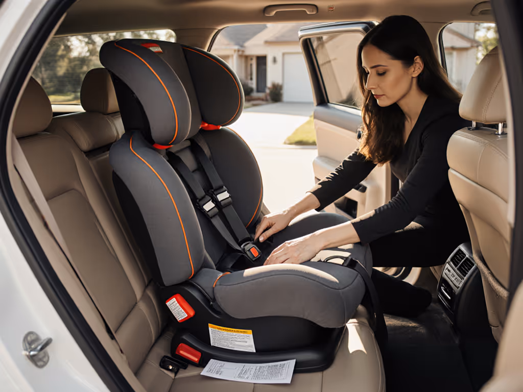 How to Install Convertible Car Seat for Maximum Safety