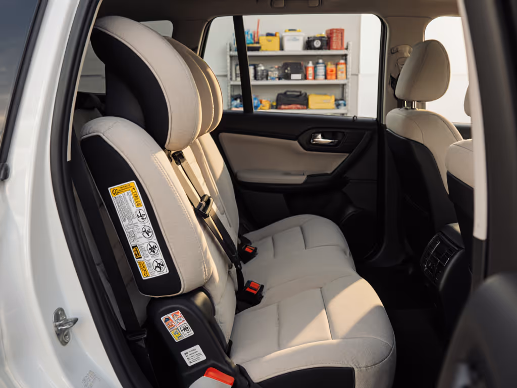 Chemical-Free Car Seats: How They Meet Safety Standards