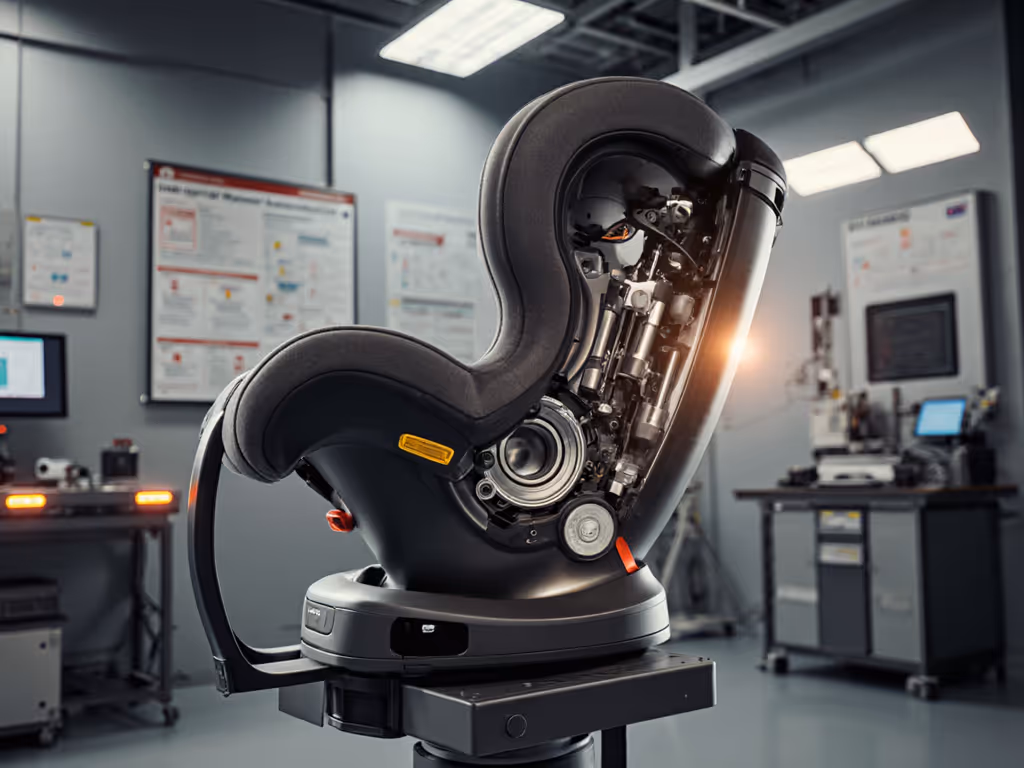 360 Car Seat Rotation: Safety Mechanics Explained