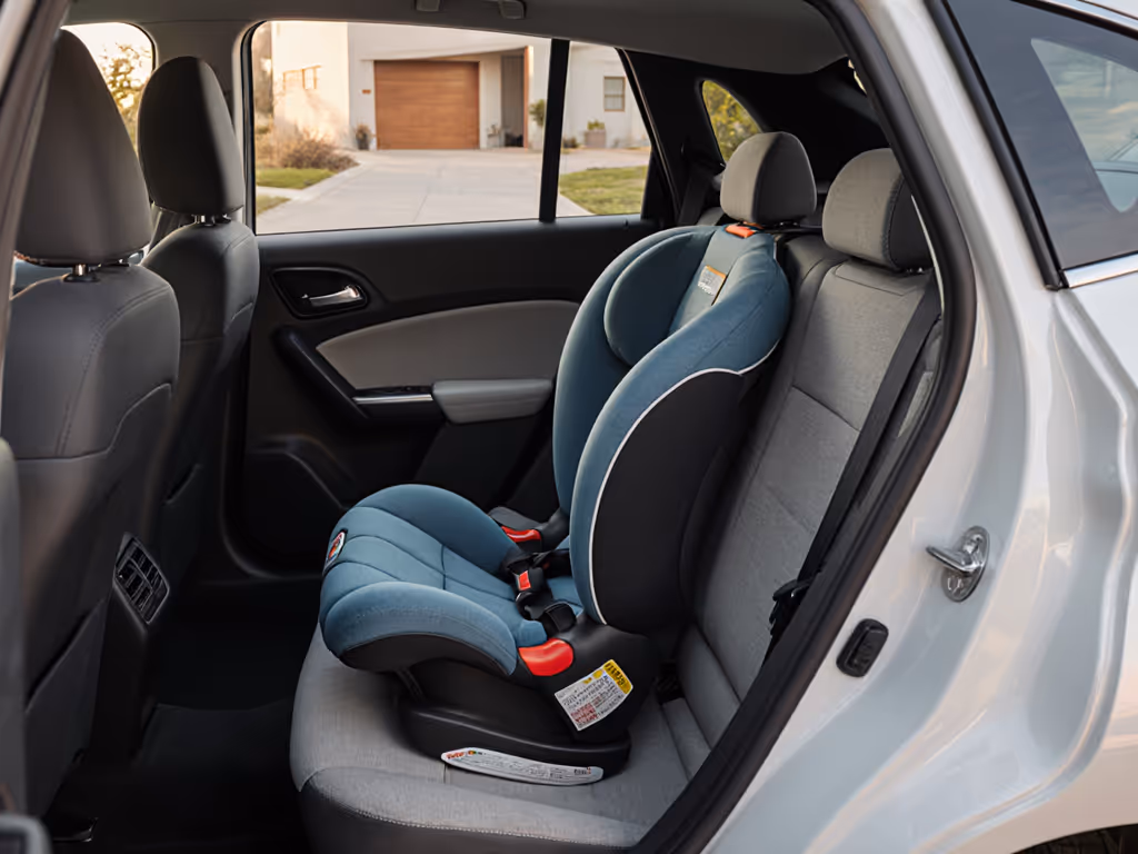 BEST Narrow Convertible Car Seats for Small Cars