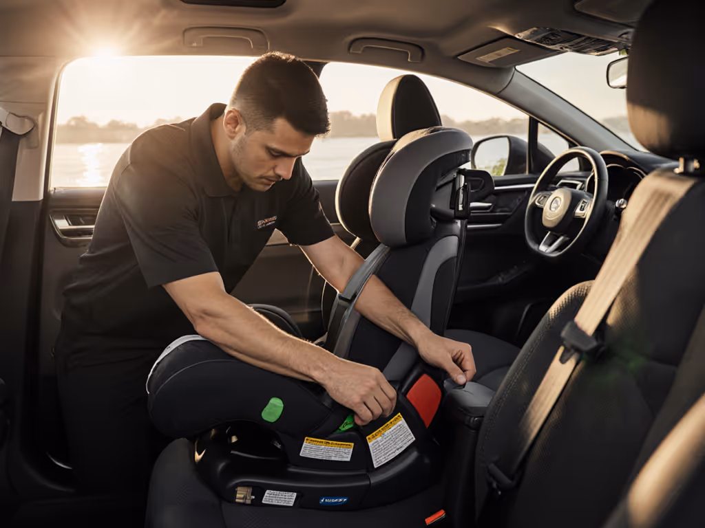 Vehicle-Tuned Convertible Car Seat Installation Guide