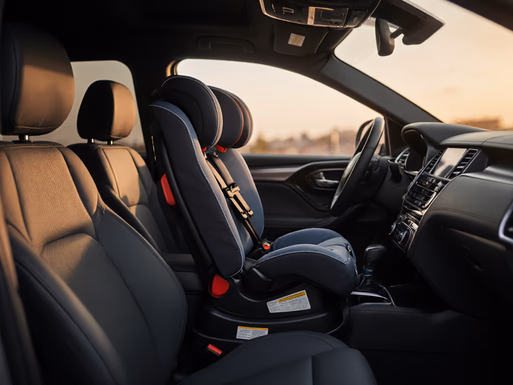 Best Convertible Car Seat Booster: No Compromise Mode