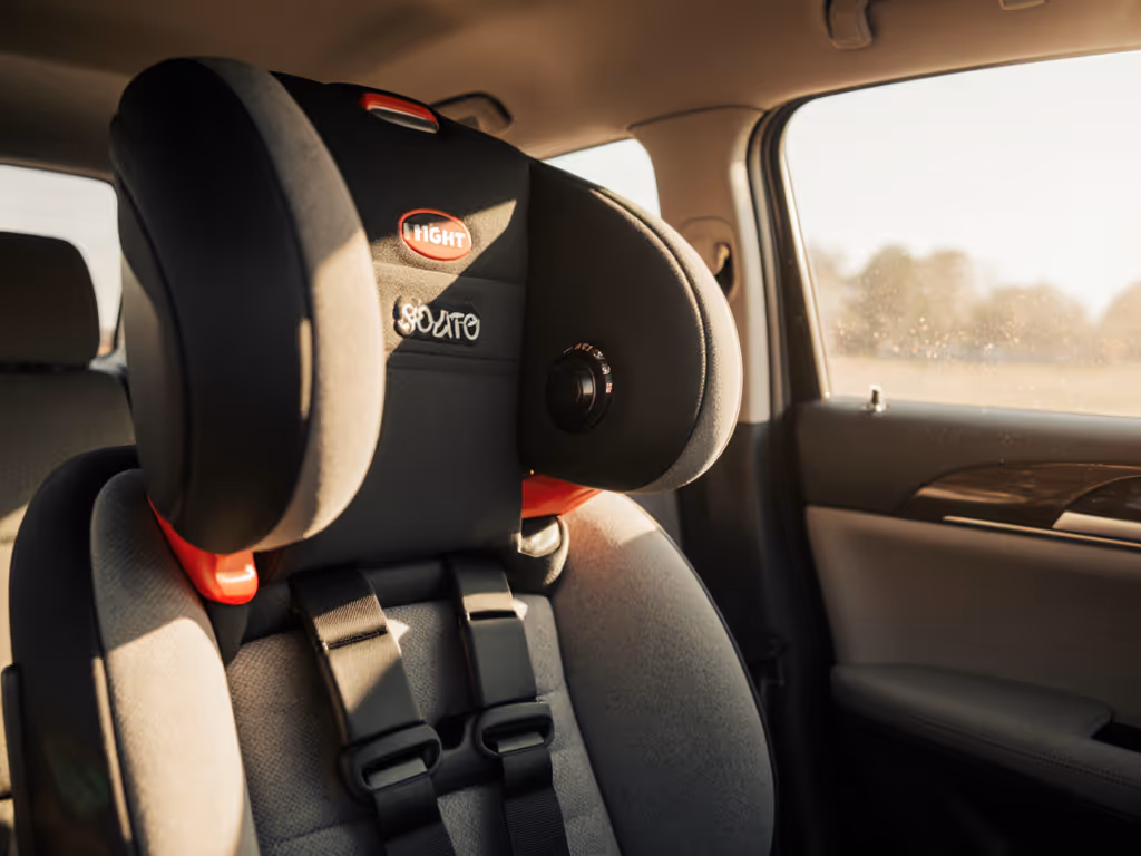 No-Rethread Harness Car Seats: Quick Height Adjust for Growing Kids