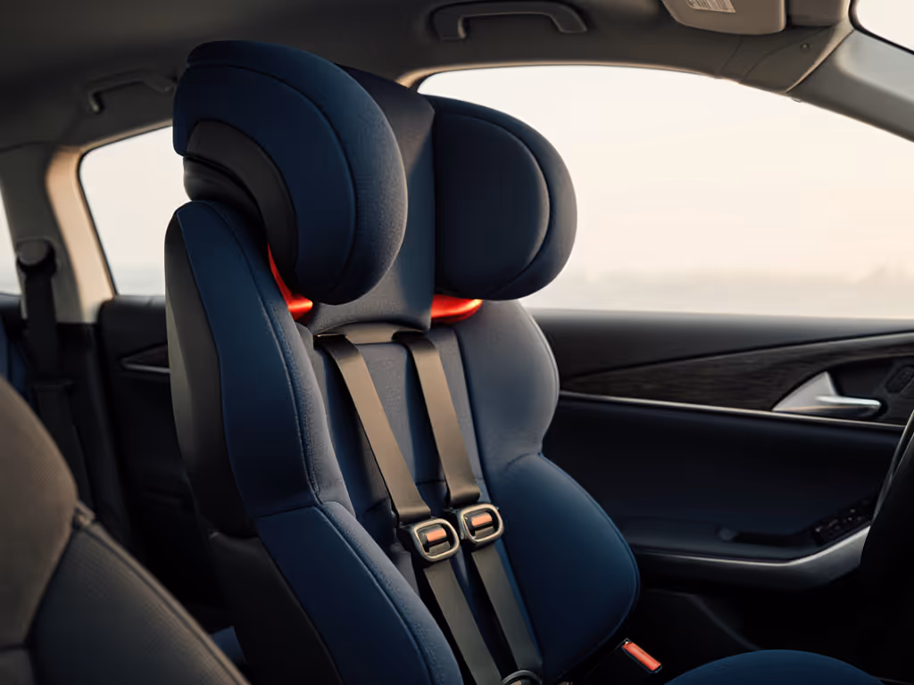Extended Rear-Facing Car Seats: Force Reduction Science
