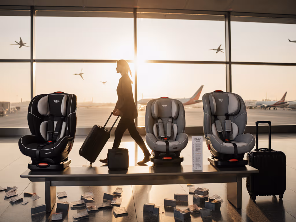 Lightest Travel Car Seat Showdown: Weight Data for Caregivers