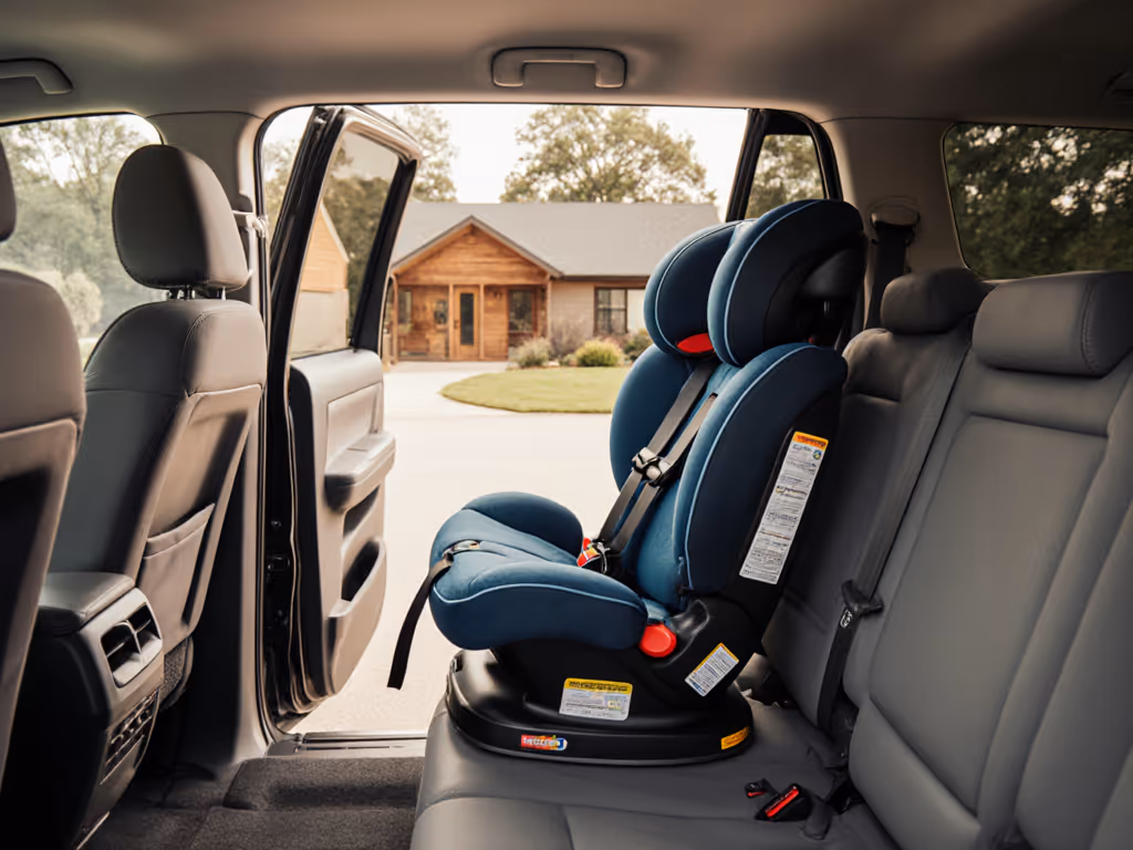 Autism-Friendly Car Seats: Swivel Ease Compared