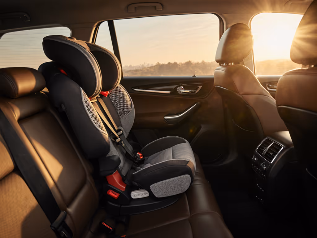 Heat-Tested Convertible Car Seats With Real Ventilation