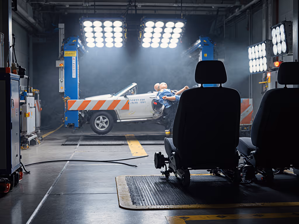 Car Seat Crash Performance: Frontal vs Side Test Data