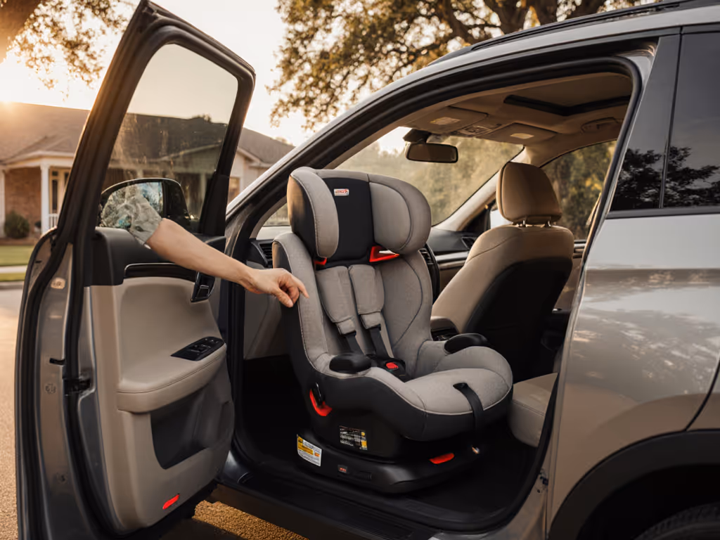 Rotating Car Seat Guide: Back-Friendly Daily Use