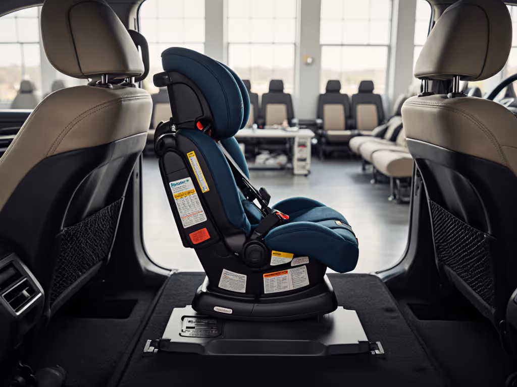 Your Vehicle's Fit: Car Seat Transfer Mechanisms Tested
