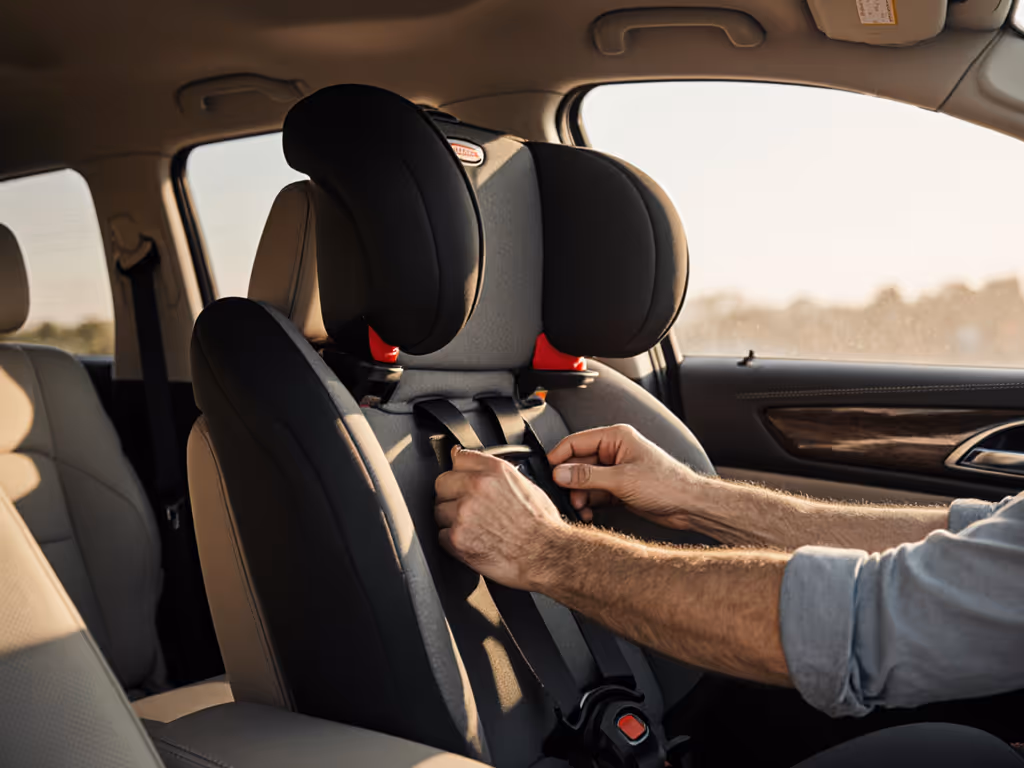 Elderly-Friendly Car Seats: Low-Force LATCH Guide