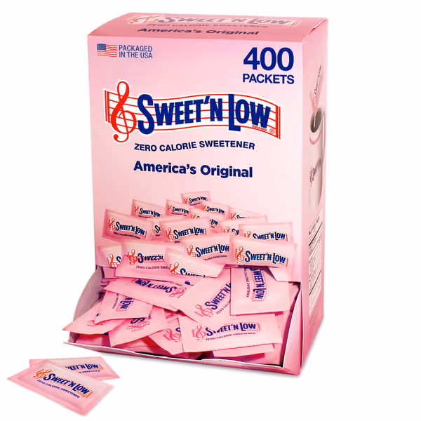 Sweet'N Low Sweetener Packets