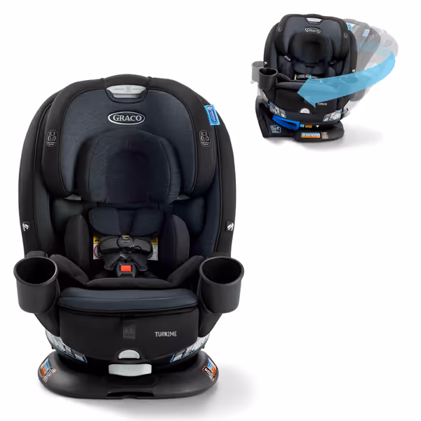Graco Turn2Me 3-in-1 Rotating Convertible Car Seat